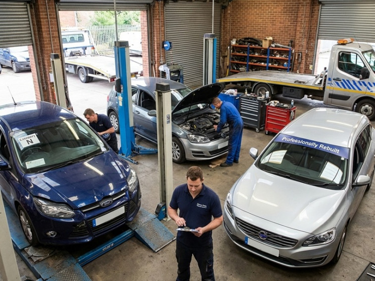 How to Start a Profitable Salvage Car Flipping Business in the UK