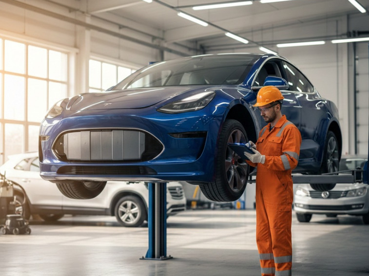 How Electric Vehicle Write-Offs Are Reshaping the Salvage Market