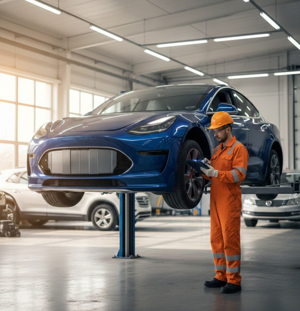 How Electric Vehicle Write-Offs Are Reshaping the Salvage Market