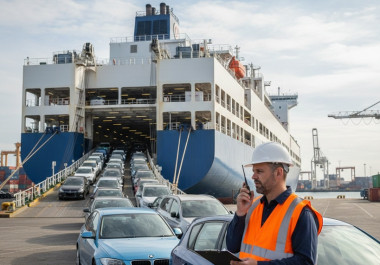 Why Export Demand for UK Salvage Vehicles Is Growing
