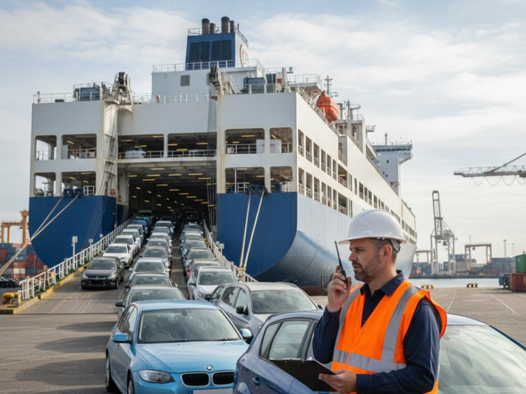 Why Export Demand for UK Salvage Vehicles Is Growing