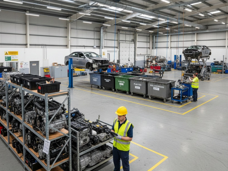 The Future of Automotive Recycling in the UK: Opportunities for Trade Buyers