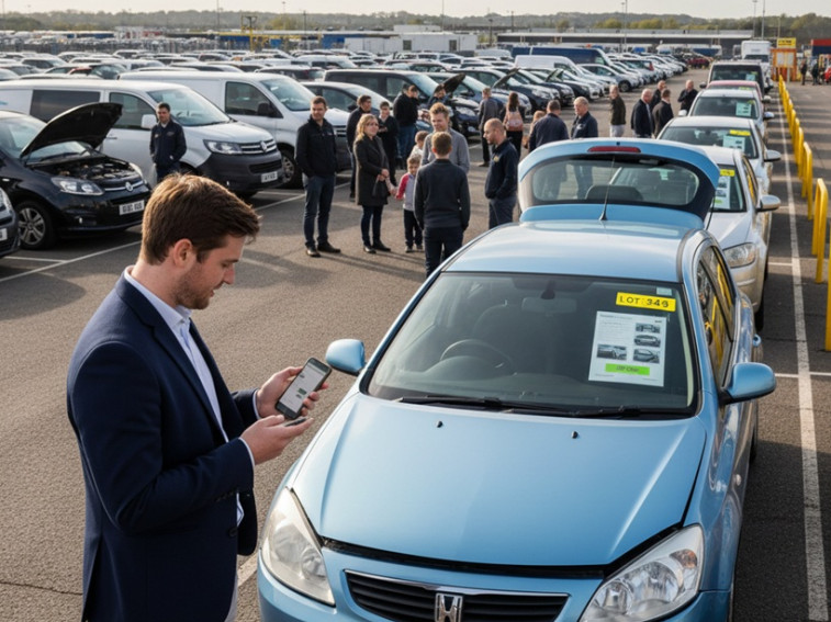 Are Salvage Cars Becoming More Popular in the UK?