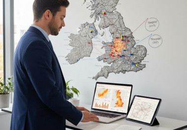 UK Regions with the Highest Salvage Car Sales