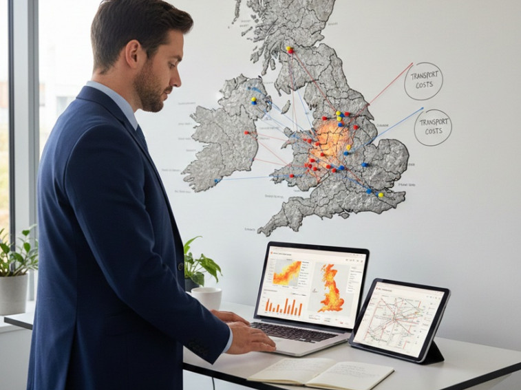UK Regions with the Highest Salvage Car Sales