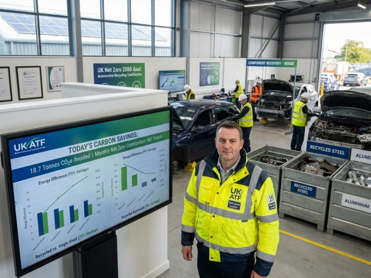 How Vehicle Recycling Supports the UK's Net Zero Goals