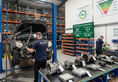 Reducing Waste in the UK Automotive Industry