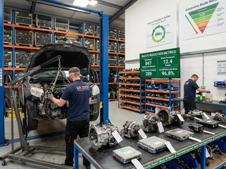 Reducing Waste in the UK Automotive Industry