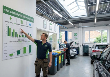 How to Make Your Garage or Workshop More Eco-Friendly