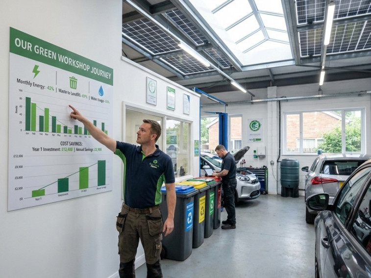 How to Make Your Garage or Workshop More Eco-Friendly