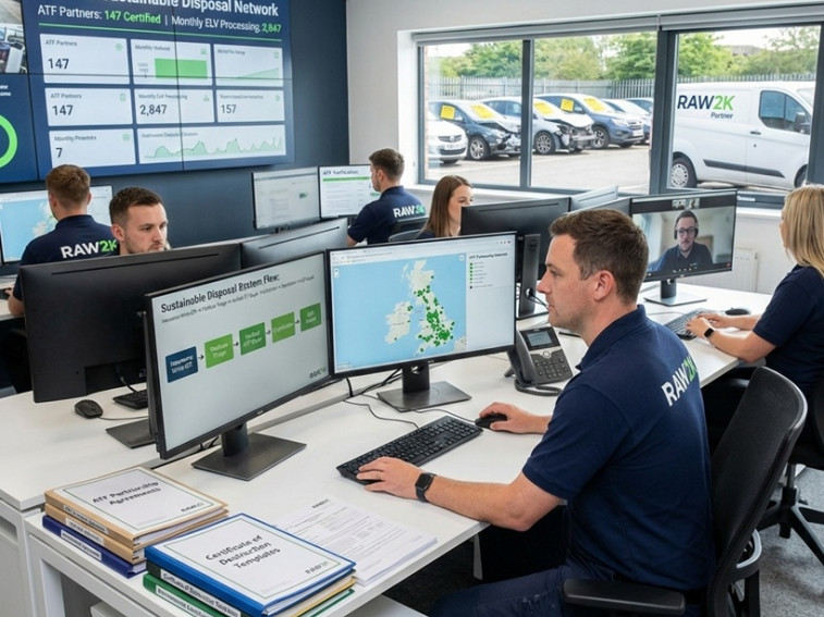 The Role of RAW2K in Sustainable Vehicle Disposal