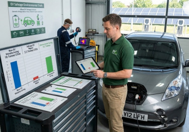 Are Electric Salvage Cars Really Better for the Environment?