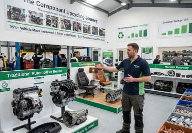 How Upcycling Car Parts Helps Build a Greener Future