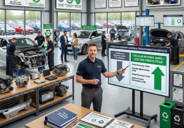 Why Circular Economy Practices Matter for Car Dealers