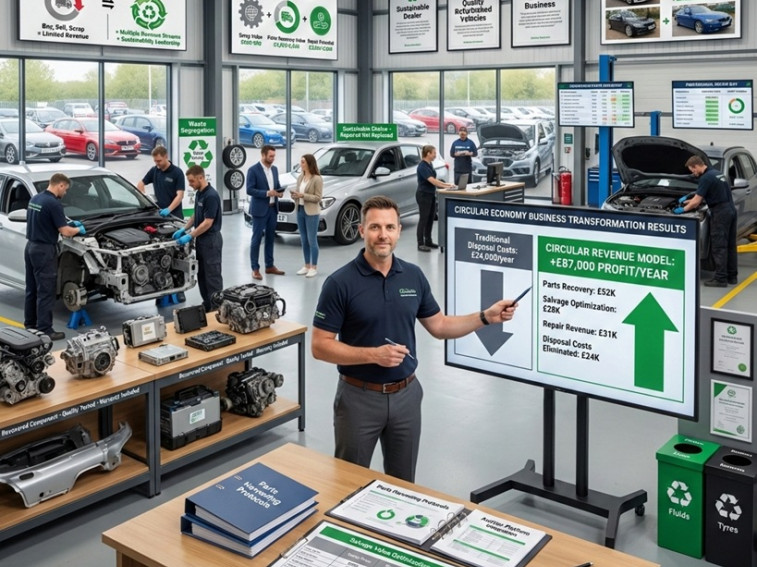 Why Circular Economy Practices Matter for Car Dealers