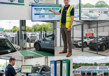 Sustainability Trends Shaping the UK Vehicle Auction Industry