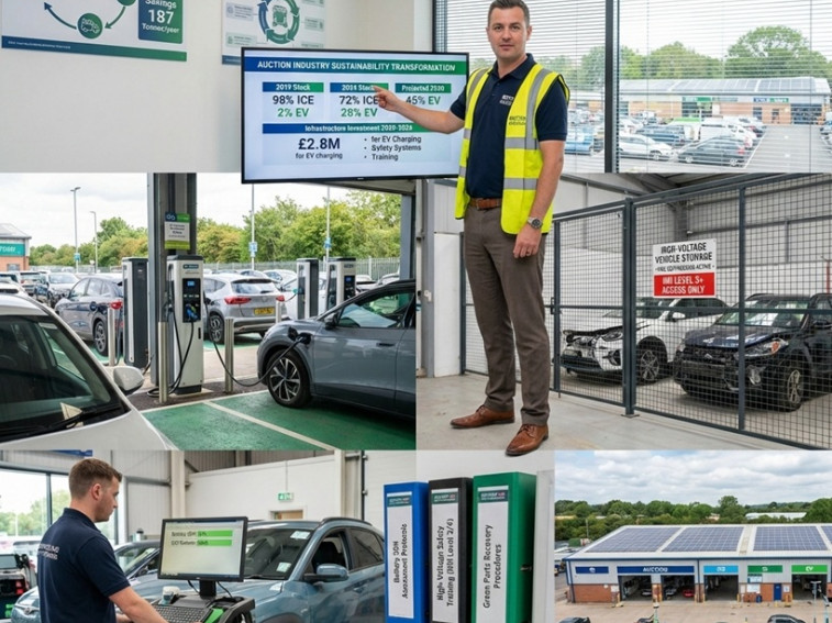 Sustainability Trends Shaping the UK Vehicle Auction Industry