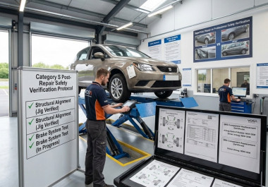 Essential Safety Checks Before Driving a Repaired Vehicle