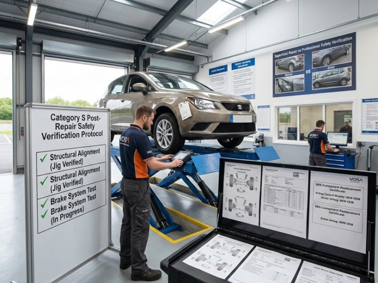 Essential Safety Checks Before Driving a Repaired Vehicle