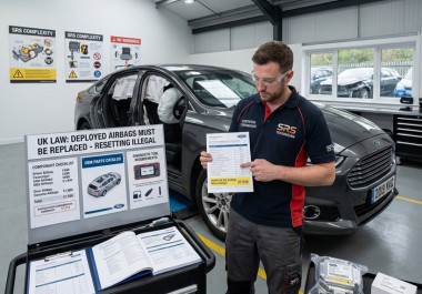 Understanding Airbag and Sensor Replacements in Salvage Cars