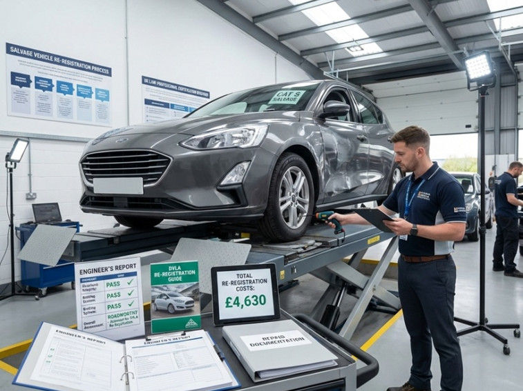 How to Make Sure a Salvage Car Is Roadworthy