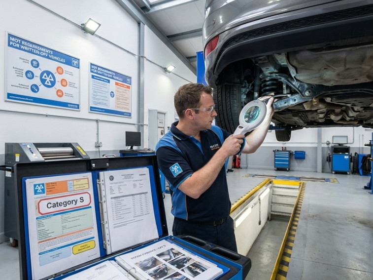 MOT Rules and Requirements for Written-Off Vehicles