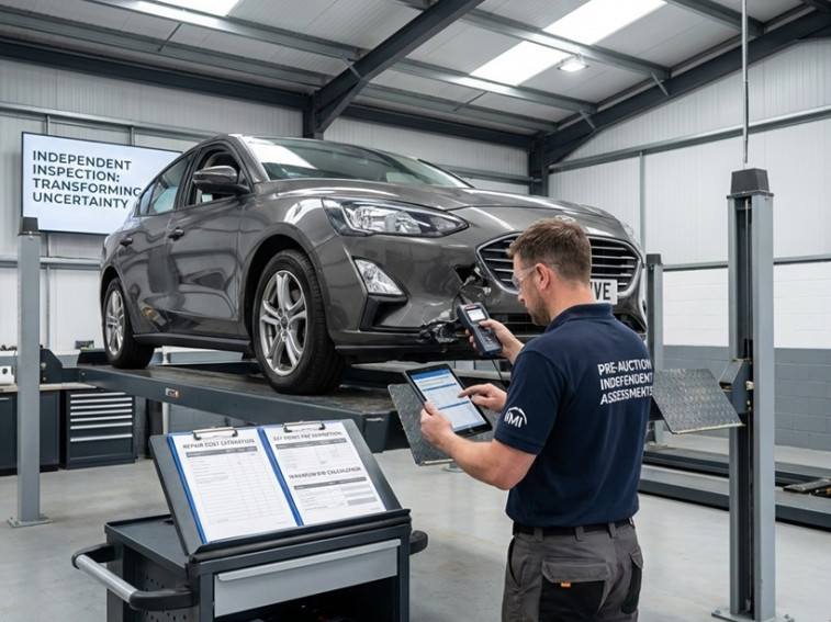 What an Independent Vehicle Inspection Includes