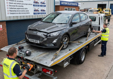 Safety Tips for Transporting Non-Running or Damaged Cars