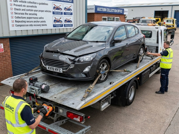 Safety Tips for Transporting Non-Running or Damaged Cars