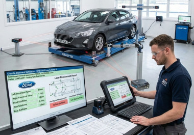 How to Check Frame Alignment After Vehicle Repairs