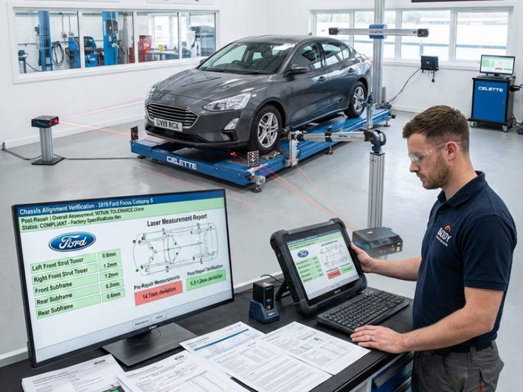 How to Check Frame Alignment After Vehicle Repairs