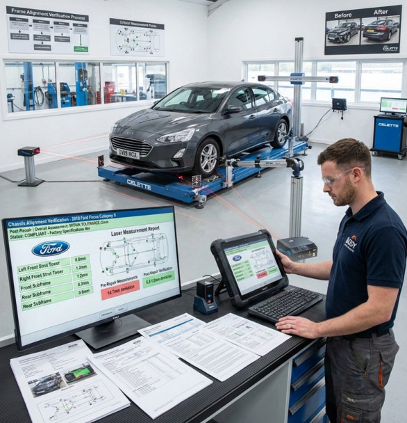 How to Check Frame Alignment After Vehicle Repairs