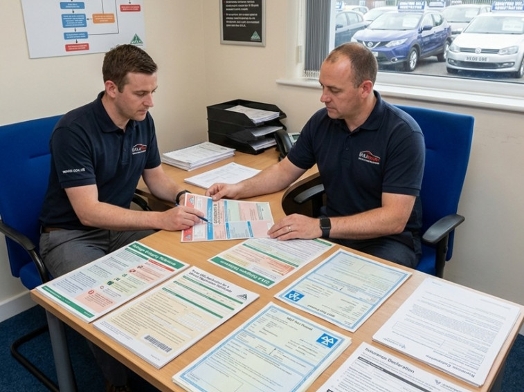 What You Need to Know About DVLA Salvage Vehicle Regulations