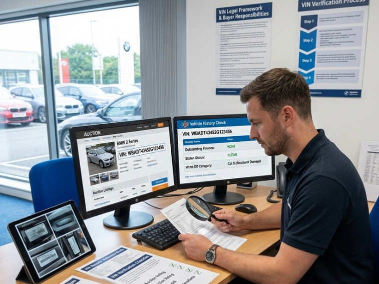 Vehicle Identification Numbers (VINs): Legal Responsibilities and Common Issues