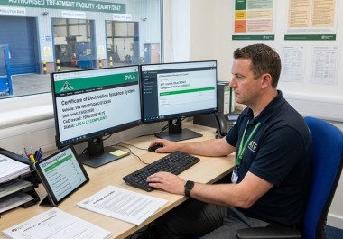 Managing V5C for Salvage Cars: Essential Documentation Guide