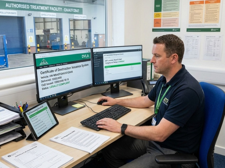 Managing V5C for Salvage Cars: Essential Documentation Guide