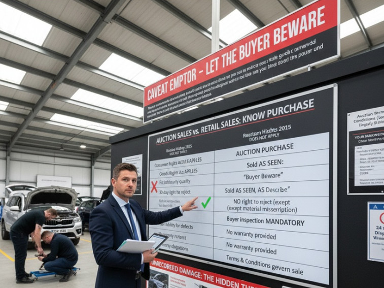Understanding Consumer Rights When Buying from Car Auctions
