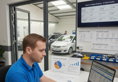 Small Cars That Are Surprisingly Profitable to Repair and Resell