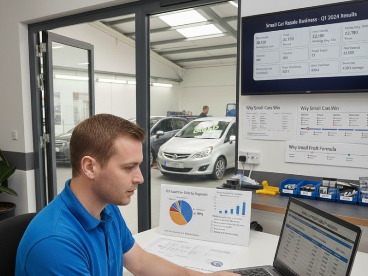 Small Cars That Are Surprisingly Profitable to Repair and Resell