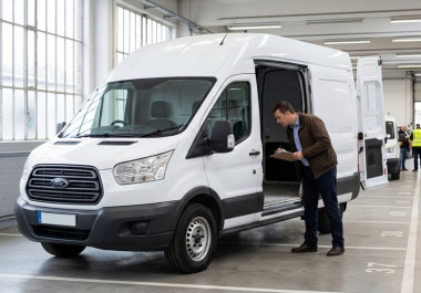 The Most Popular Vans in UK Salvage Auctions