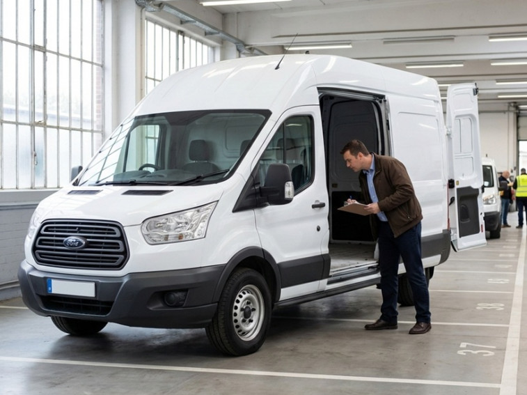 The Most Popular Vans in UK Salvage Auctions