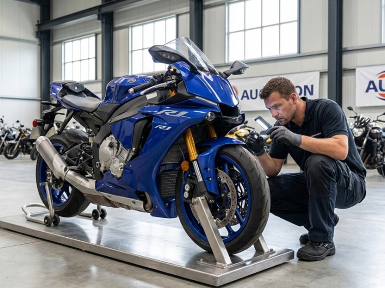 Motorbikes and Scooters in Salvage Auctions: What Buyers Should Know