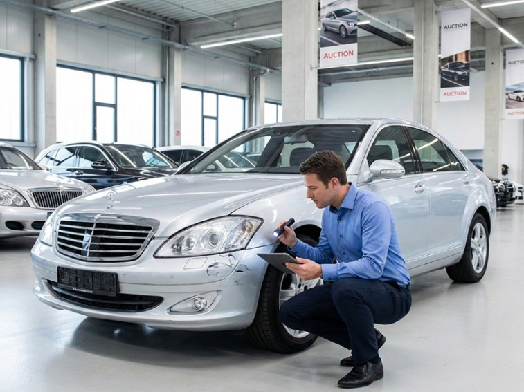 How to Find Hidden Value in Damaged Luxury Cars