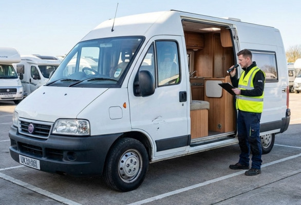 Campervans and Motorhomes: Insights into the UK Salvage Market