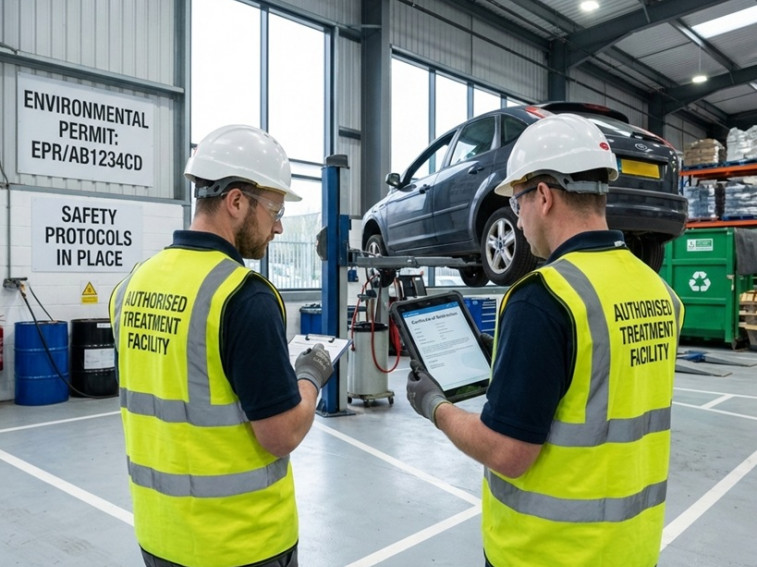 Scrapping a Car Legally in the UK: Your Official Guide