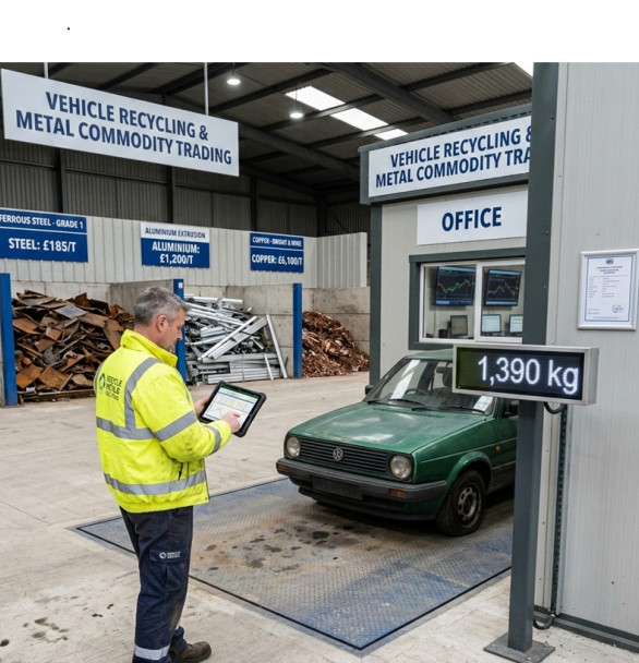 How Scrap Metal Prices Affect the Value of Your Car