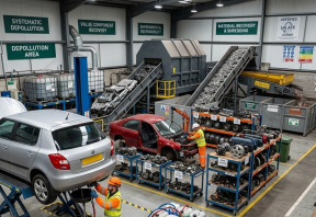 What Happens to Your Car After It's Scrapped?