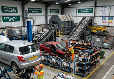 What Happens to Your Car After It's Scrapped?