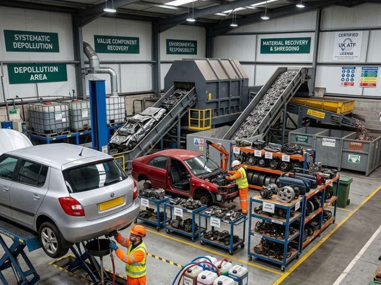 What Happens to Your Car After It's Scrapped?