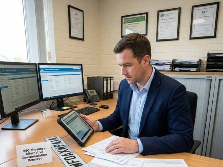 Selling a Scrap Car Without a Logbook: A Complete Guide